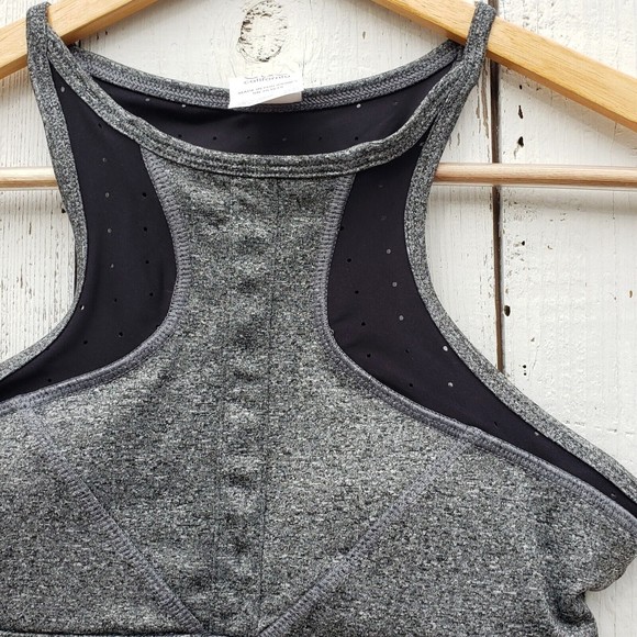 C&C California Grey and Black Athletic Sports Bra Legging Set Sz S NEW - Picture 14 of 14